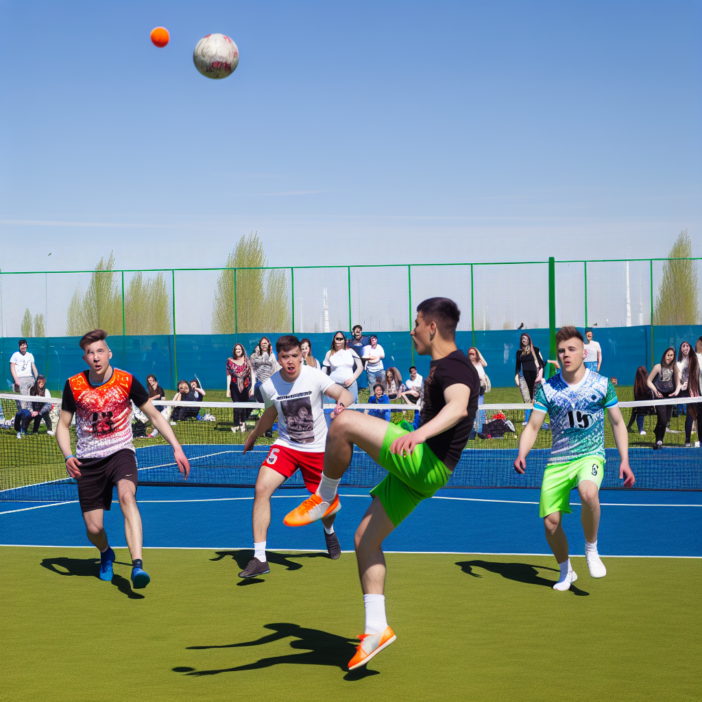 Herren Fußball-Tennis – Die perfekte Kombination aus Fußball und Tennis